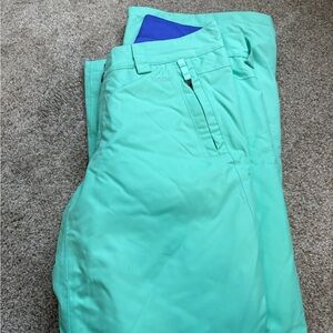 The North Face Aqua and Purple Women's Pants